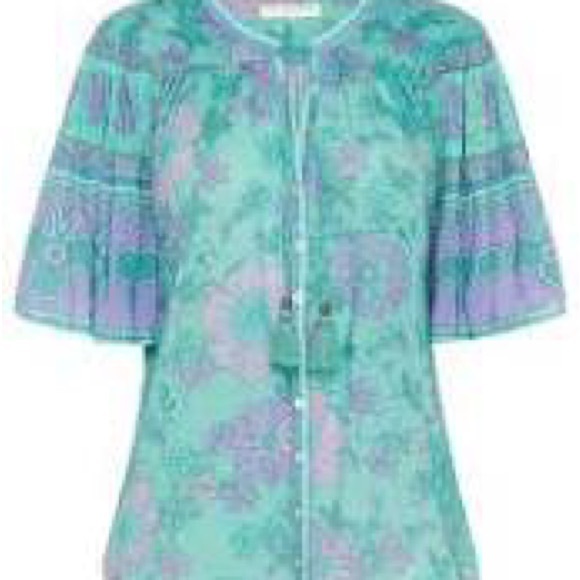 🪶Spell Buttercup Flutter Blouse M🪶 - Picture 3 of 11